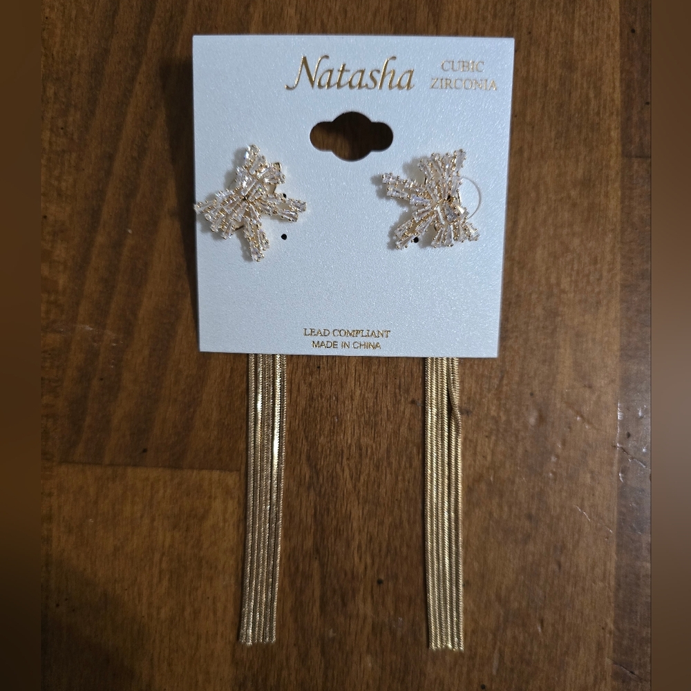 Natasha Bow Earrings
